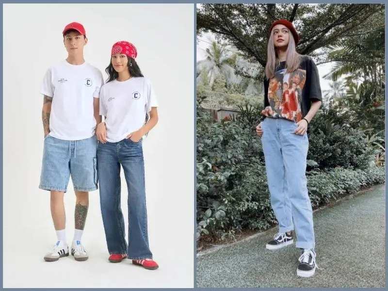 Áo thun - Item không thể thiếu trong tủ đồ của mọi người