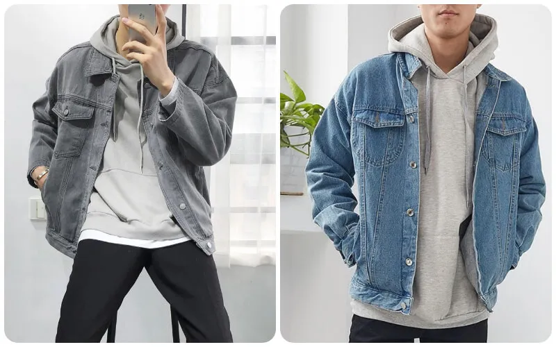 Các kiểu áo khoác phổ biến và cách mix đồ cho nam