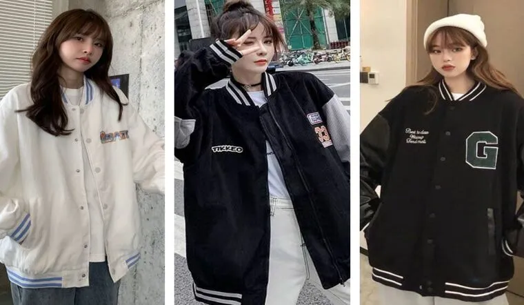 Các kiểu áo khoác phổ biến và cách mix đồ cho nữ