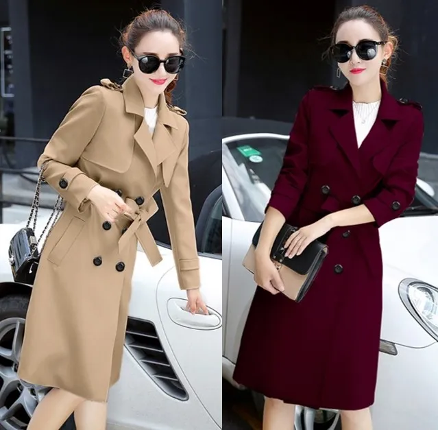 Các kiểu áo khoác dạ thời trang cho nữ giới