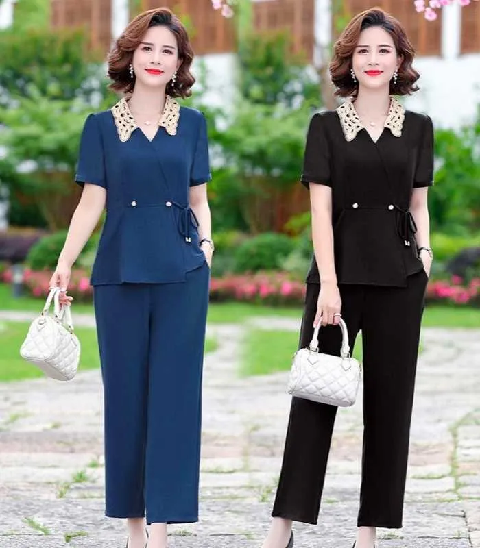 Thời Trang Thanh Lịch Cho Nữ Tuổi Trung Niên: Nét Quý Phái và Sang Trọng