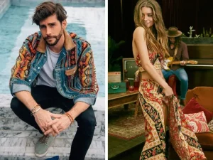 Thời Trang Đậm Chất Bohemian Cho Cả Nam và Nữ: Bí Quyết Phối Đồ Phóng Khoáng, Lãng Mạn và Tự Do