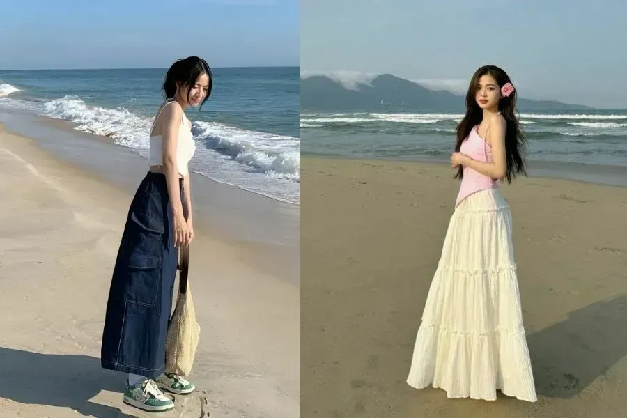 Thời trang đi biển cho nữ: Tự tin khoe dáng