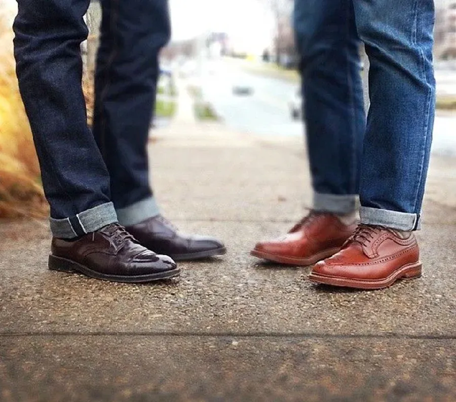 Giày tây nam: Biểu tượng của sự lịch lãm và phong độ