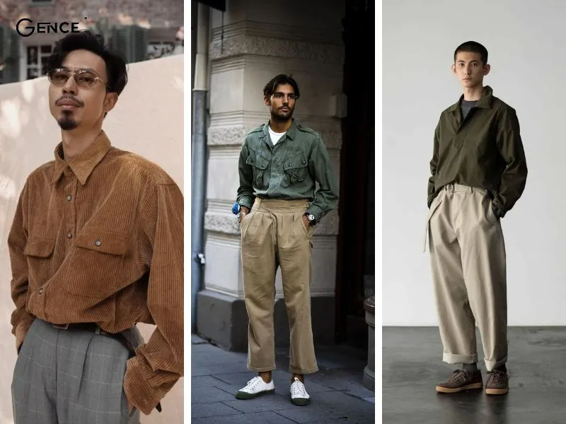 "Bắt Trend" Thời Trang Vintage Cho Nam: Lịch Lãm và Phong Trần