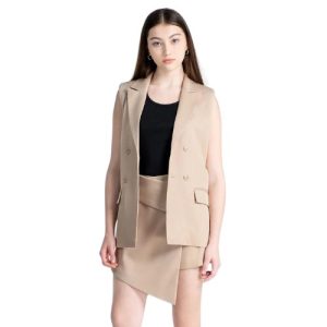 Áo Blazer Ghi Lê Nữ