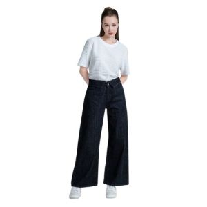 Quần Jeans Ống Rộng Freelancer